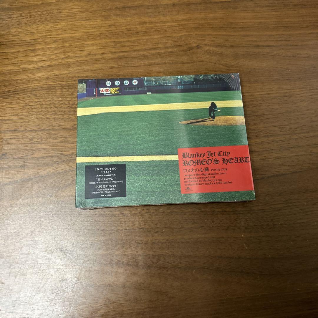 

[USED] Blankey Jet City Romeo s Heart First Edition 1998