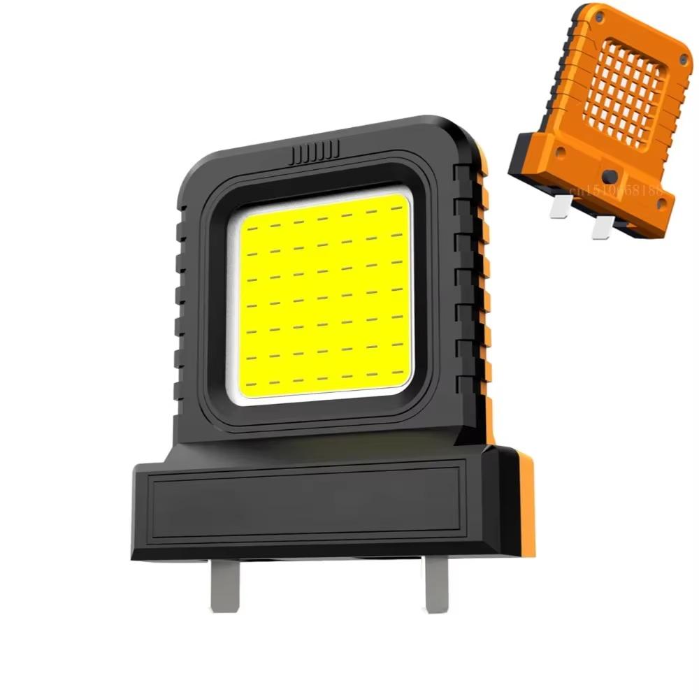 Super Bright LED Work Light for Makita for Milwaukee for Dewalt for Bosch for Dayi Lomvum Zhipu 20-21V Li-ion Battery Power Tool