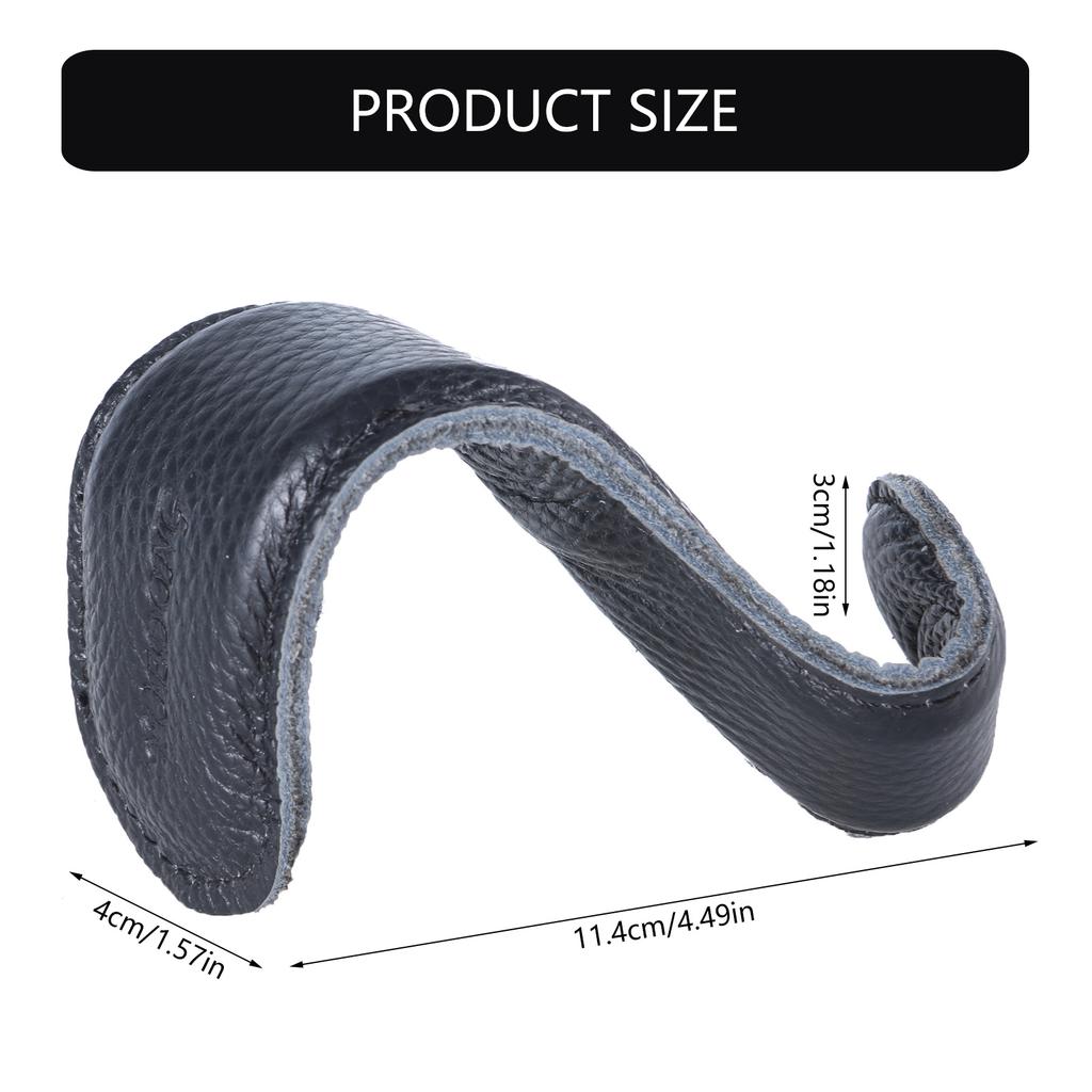 Portable PU Leather Trombone Grip Maintain Proper Playing Position Trombone Accessories Protection Trombone Grips Wrap