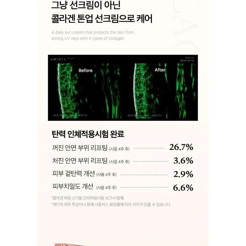Medicube Kollagen Straffende Sonnencreme