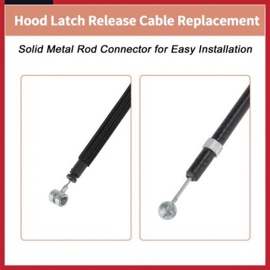 For Volkswagen Tiguan 2008-2018 Front Hood Release Cables No.5N0823535/5N0823411