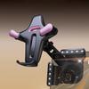 Car Phone Holder 360 Degree Rotating Cradle Car Dashboard Cell Phone Stand For Truck Vehicle Auto Pickups Scooter Dashboard SUV