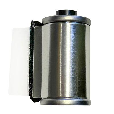 Casete de película de hierro de 135 cartuchos de película vacíos de metal para carga a granel, casete de película en blanco para fotografía
