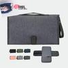 Portable Waterproof Baby Diaper Changing Pad - Multi-purpose Foldable Handbag