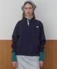 Majone Half-Zip Sweat_Navy
