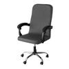 Elastic Office Computer Swivel Chair Covers Solid Color Gaming Armchair Protector Spandex Washable Chair Slipcover for Study