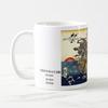 Utagawa Keisai and Utagawa Ship Carrying the Seven Lucky Photo Mug Kuniyoshi, Eisen, Kunisada's "Treasure Gods" Mug (Ukiyo-e Series)
