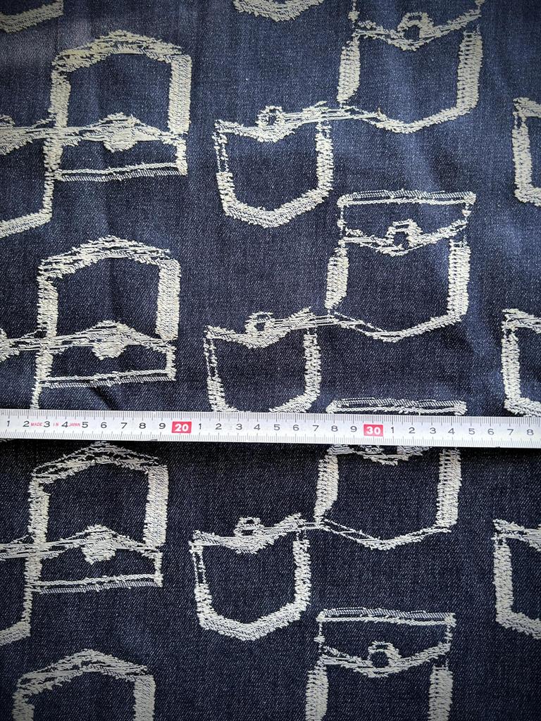 Versatile design denim thin fabric cotton fabric for denim handmade accessories fabric, fabric, scraps, denim, crafts, remakes, (fringe pocket)