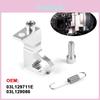 Reparatur Ansaugkrümmer für Ansaugkrümmerhalterung Volkswagen 20 Tdi Ansaug-Aluminiumkrümmer Klappe V157 Stellmotor Motor Kit P2015 03l129711e