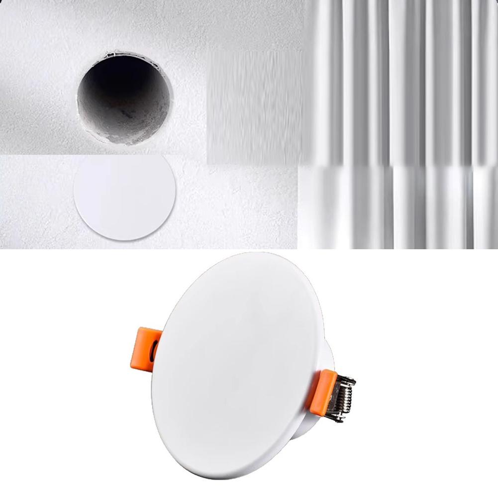 Air Conditioning Cover 50-85mm Hole Cover Enhanced Concealment Effect For Air Conditioning Systems Adaptable Hole Cover Plate