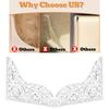 2Pcs Acrylic Shower Splash Guards Transparent Clear Drip Blocker for Bathtub Self Adhesive Water Barrier for Bathroom