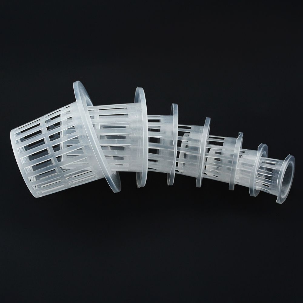 Aeroponic Clone Hydroponic Garden Supplies Colonization Soilless Nursery Pots Mesh Pot Plant Basket Net Cup