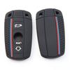 Silicone Car Key Case Cover For E60 E61 E70 E81 E87 E90 E91 E92 X1 X5 X3 1 3 5 6 Series Z4 Key Protector Shell Accessories