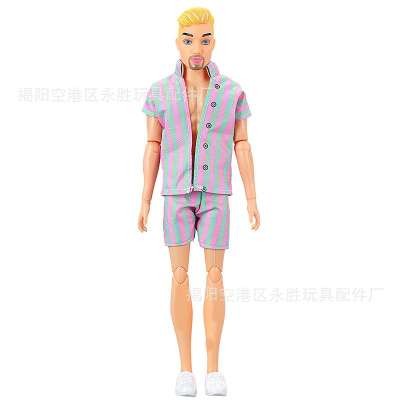6 Minutes 30CM 11 Inches Doll Clothing Design Movie Same Model Couple Doll