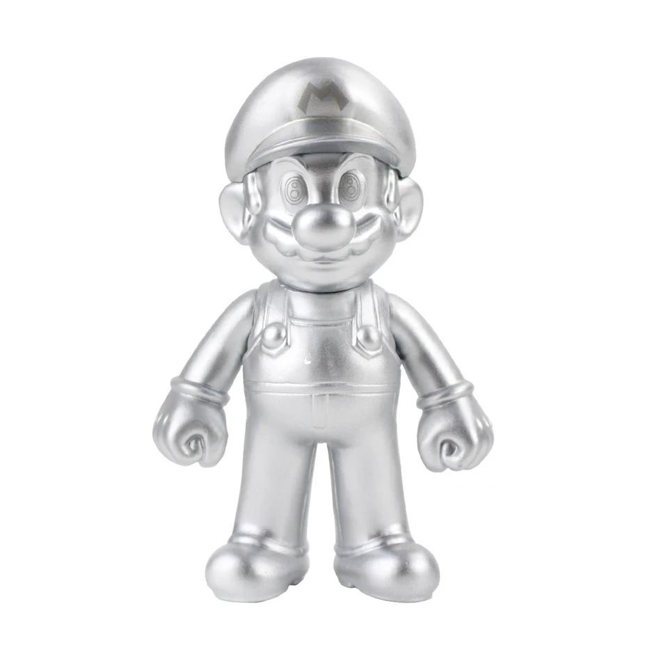 Super Mario Bros Zeichentrickfiguren Modell Geburtstagsgeschenk Anime Figuren Luigi Yoshi Mario Kreatives Sammlermodell Spielzeug.*
