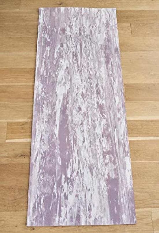 Lodní zotavovací podložka na jógu podložka na jógu tloušťka 5 mm růžová podložka na cvičení Pilates pro fitness cvičení [Style Market]