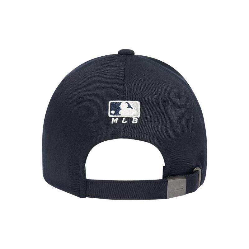 MLB Polyester Baseball Caps Unisex Black Fashion 3ACP0802N50BKS