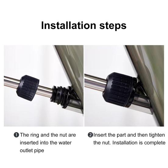 2L Przezroczna konewka ze stali nierdzewnej z długim dzióbkiem Ręczna konewka do podlewania