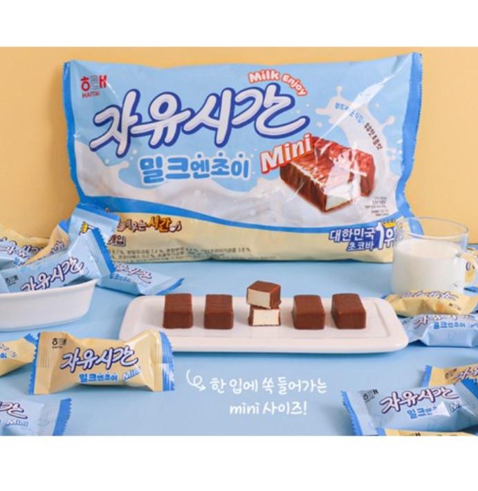 Mini Milk Chocolate Snack – Jayu Sigan Mini Milk Enjoy 52P (390g)