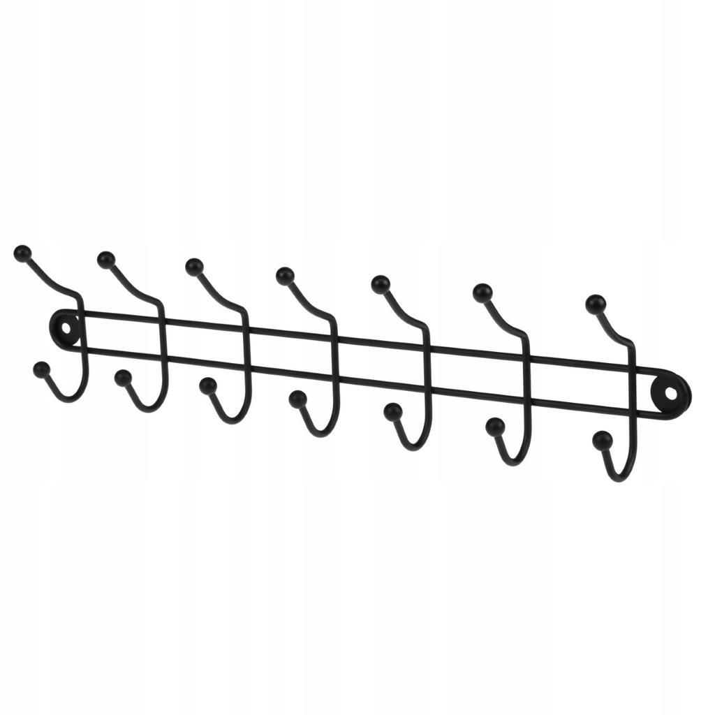 KADAX Wieszak Ścienny Na Ubrania Na Ścianę 