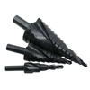 3Pcs/Set 4-32Mm Hss Cobalt Step Stepped Drill Bit Set Nitrogen Spiral Hole