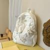 Schoolbag Japanese Sweet Backpack Large Capacity College Style Cute Girl Student Schoolbag Small Fresh Korean Version Ins Backpack