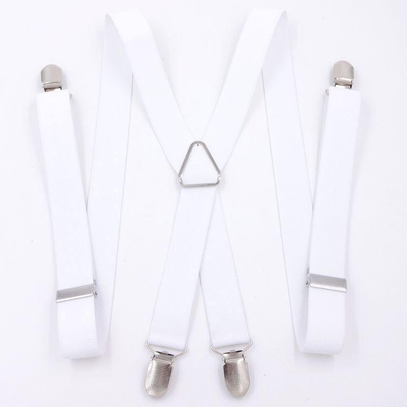 Elastische Verstellbare Hosenträger für Erwachsene und Kinder - Herren Damen Hosenträger Set für Kinder Jungen Mädchen Hochzeitszubehör