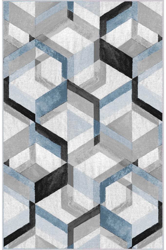 Rovigo Home Washable Printed Carpet RVG1556-HT175