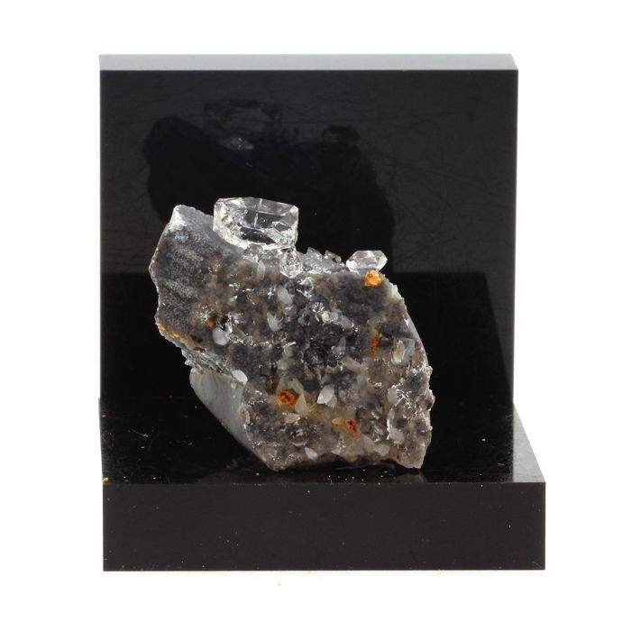 Pierres et Minéraux. Septaria, Quartz Diamant. 112.6 ct. Ribiers, Hautes-Alpes, France. Rare.