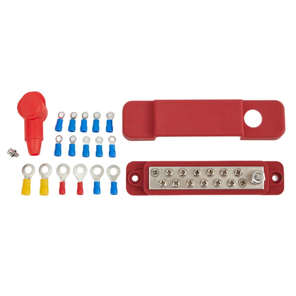 High Quality New Replace Terminal Block Parts DC Nice Replacements Zinc Alloy 180A 12V DC Accessories Bar Power