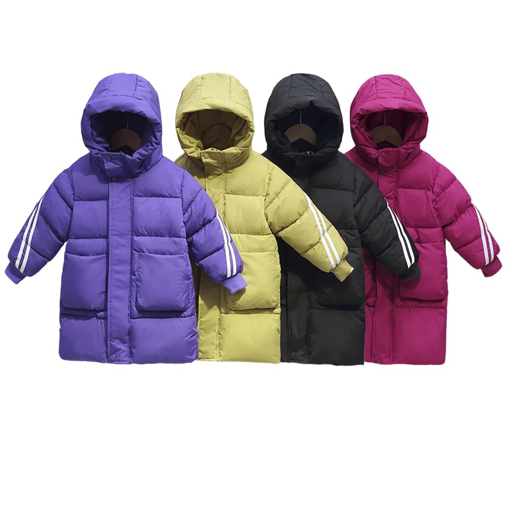Children's Fashionable And Casual Thin Down Cotton Jacket