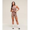 Gymshark Everyday Seamless Tight Fit Tank Chestnut Pink B8a4s Kcpn