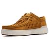 Clarks Two-Layer Cowhide Retro Trendy Hollow Fashion Sneakers Men sneakers Yellow 261724507