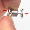 Elegant Flat Back Waist Tightening Button For Jeans Pants Waist Fastener Clip NoSewing Multiuse Clasp for Loose Trousers