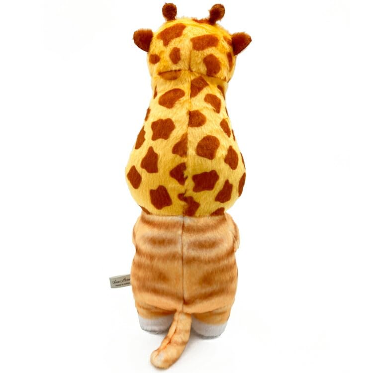 Sun Arrow mofusand Potetama Plush Toy, Giraffe Cat, Beige, 940733, Mofusand, Jun's X, Instagram, SNS, Cat