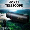 Hd Mini Monocular Telescope Portable Phone Zoom Lens With Fixing Bracket Outdoor Camping Bird Watching Long Distance Observation Optical Tool