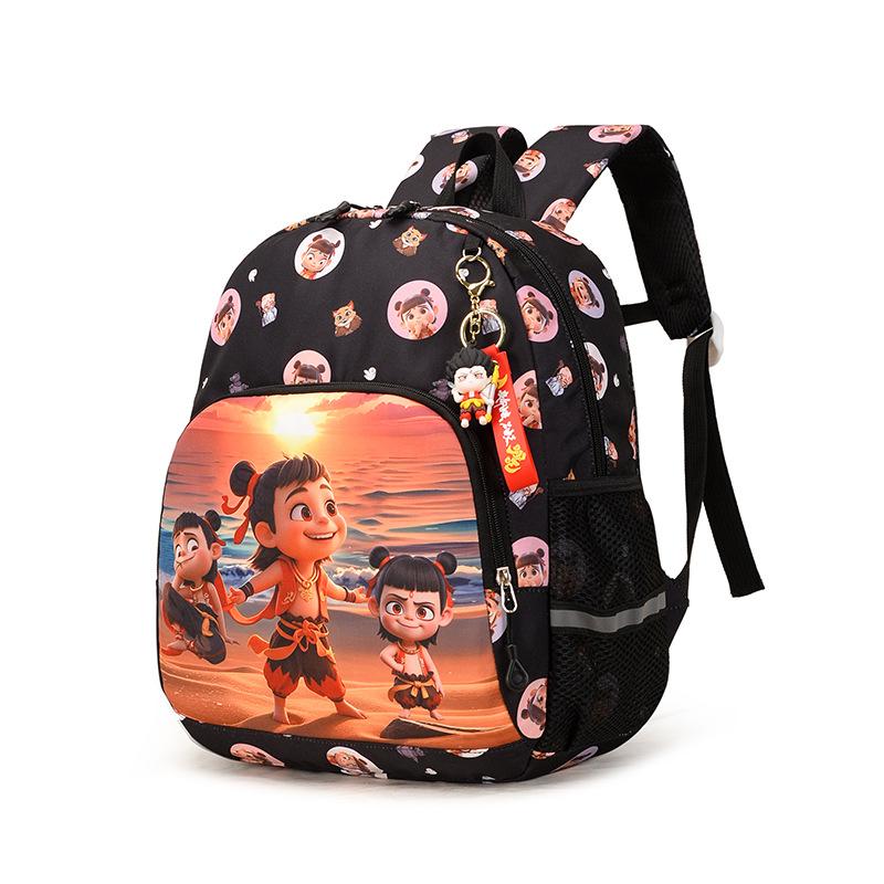 

National Manga Cartoon Boys And Girls Backpack Fashion Large Capacity Primary School Bag Foreign Style Printing Children S Backpack