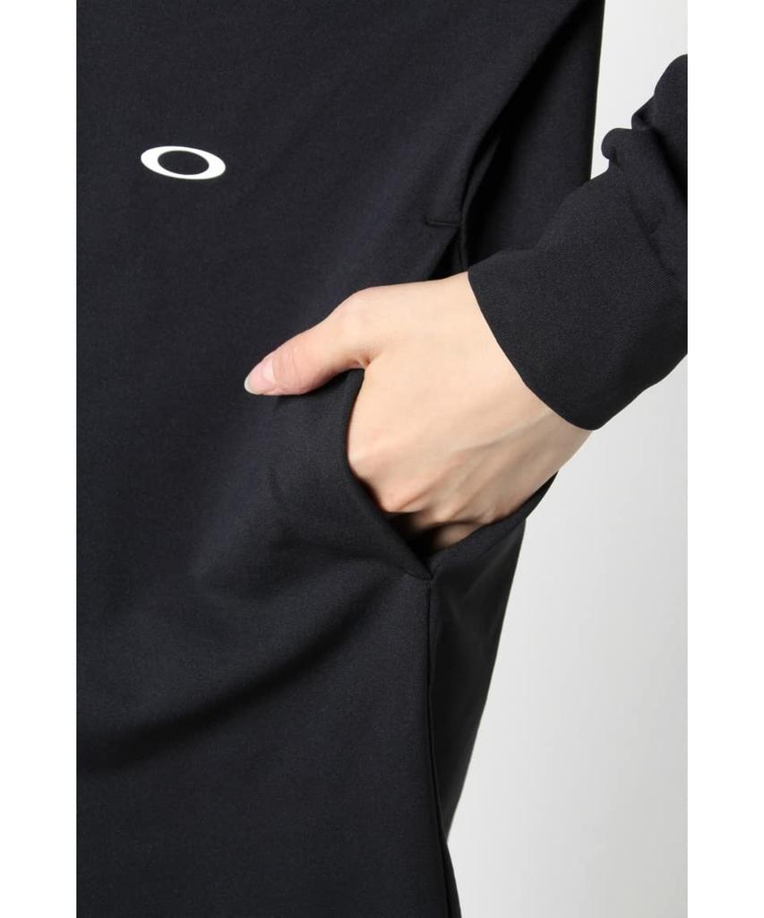 Oakley Radiant Hoodie Size M Size One-Piece 4.0 Sweatshirt, Women's, AGATE, (Japanese L)