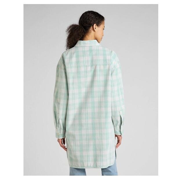 Рубашка Lee ELONGATED OVERSHIRT