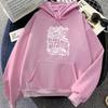 SPAZZ Band Graphic Hoodies Sudaderas Grunge Rock Women Sweatshirts for Fall/Winter Hooded Gothic Fashion Tops