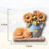 France Souvenirs Montmartre Moulin Rouge Fridge Magnets Menton Nice Provence Reunion Lyon Colmar Fridge Stickers Birthday Gifts