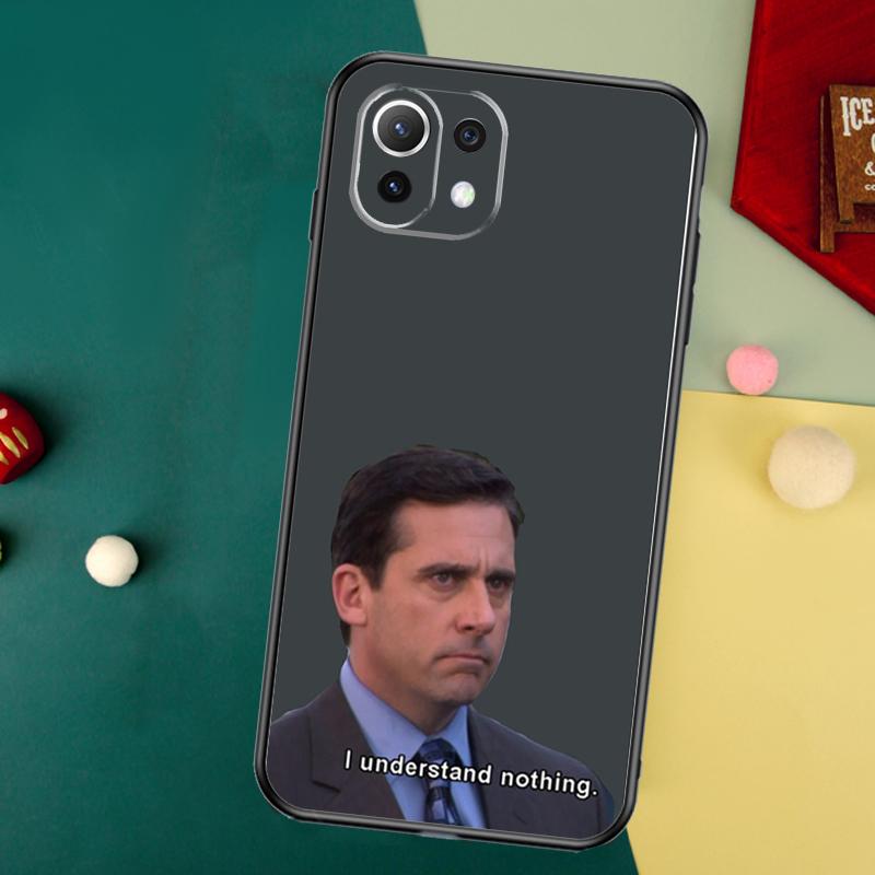 

The Office Michael Scott Case For Xiaomi 14T Pro 11T 12T 13T 13 14 15 Ultra POCO X7 Pro X3 X5 X6 M6 F5 F6 Pro Cover Xiaomi 14 Pro