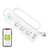 Smart WiFi Power Strip Gosund P1 Plus (3X AC Schuko, 3X USB-A) Tuya