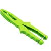 8.1Inch Fishing Grabber Floating Fish Gripper Catcher Scale Hook Clamp Mouth Pliers Lip Grip Tool Hook Extractor for Men Fishman