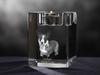 Cardigan Welsh Corgi I – Candle holder with dog photo, crystal tealight holder | Art-Dog