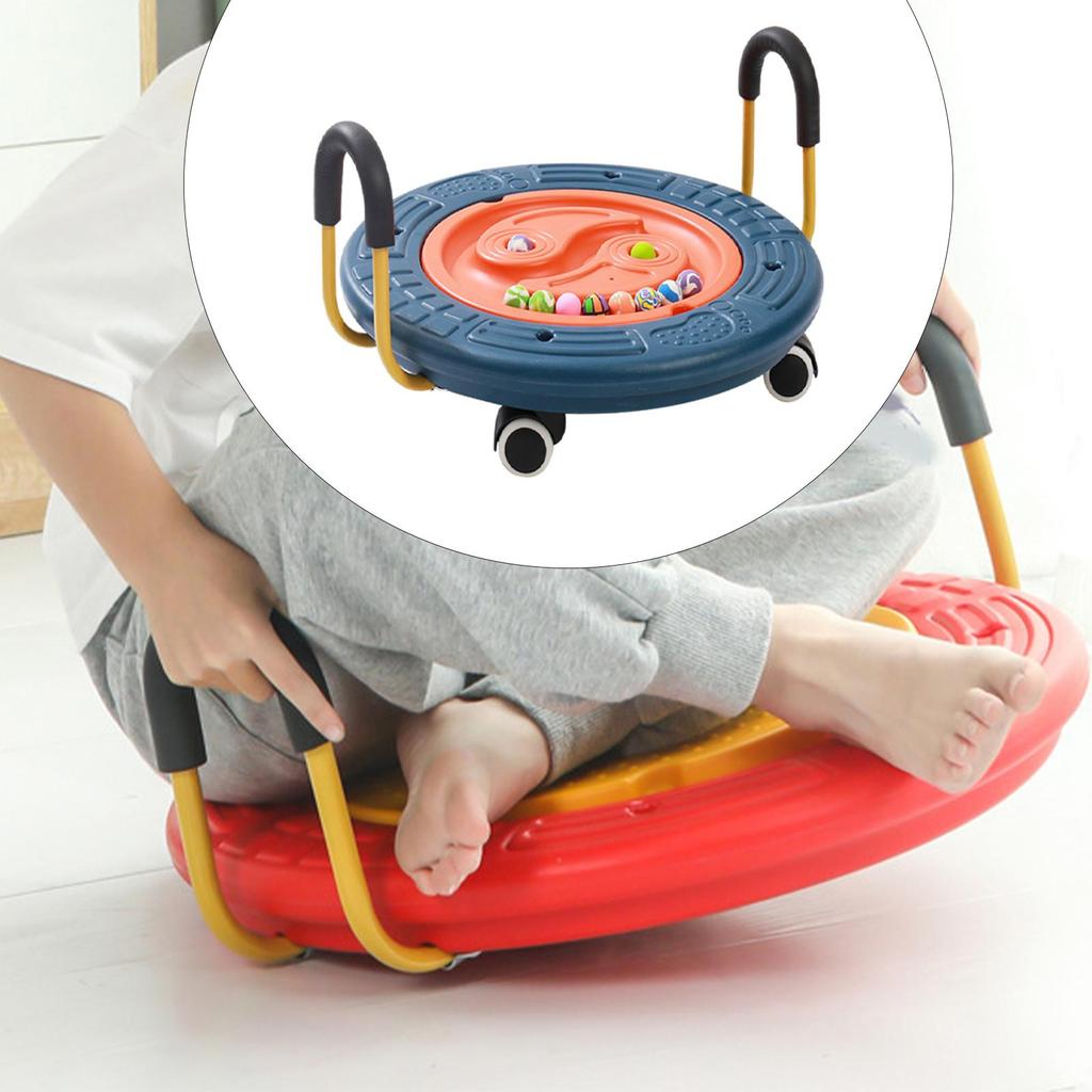 Balance Board Scooter for Indoor Use with Handles Children