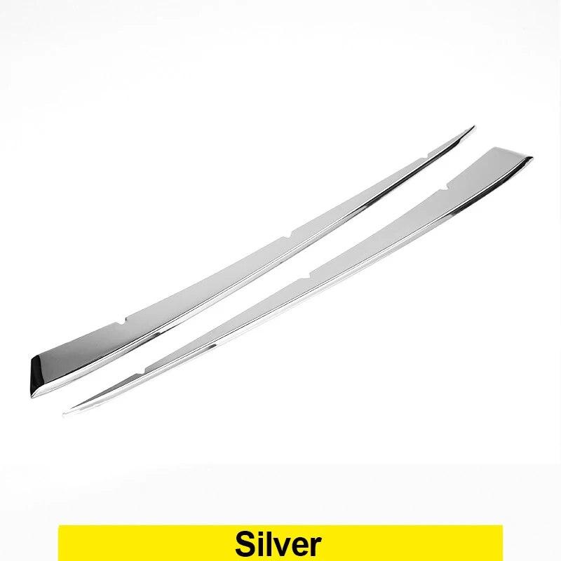 Car Front Grille Grill Logo Emblem Trim Strips Cover Stickers For Toyota Camry XV70 2018    Accessories