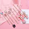 8-piece Set Makeup Brush Cardcaptor Sakura-style Cosmetic Brushes Spring Anime Accessories