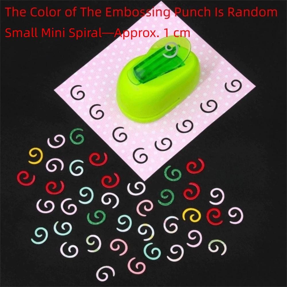 Double Star Embossing Stamper Hand Account DIY Stamper Decorative Punch Machine  Card Making Style J