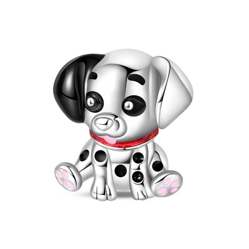 Charms Beads Copper Pink Perfume Bottle Letter Luminous Firefly Tarot Card Beads Fit Diy Bracelets Jewelry